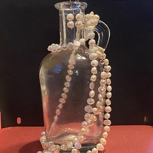 NWOT FRESHWATER PEARL 3PC SET